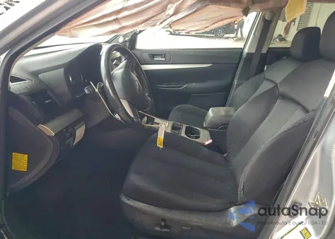 2012 Subaru Outback 2.5I Premium from USA, damaged, VIN 4S4BRCCC4C3265203